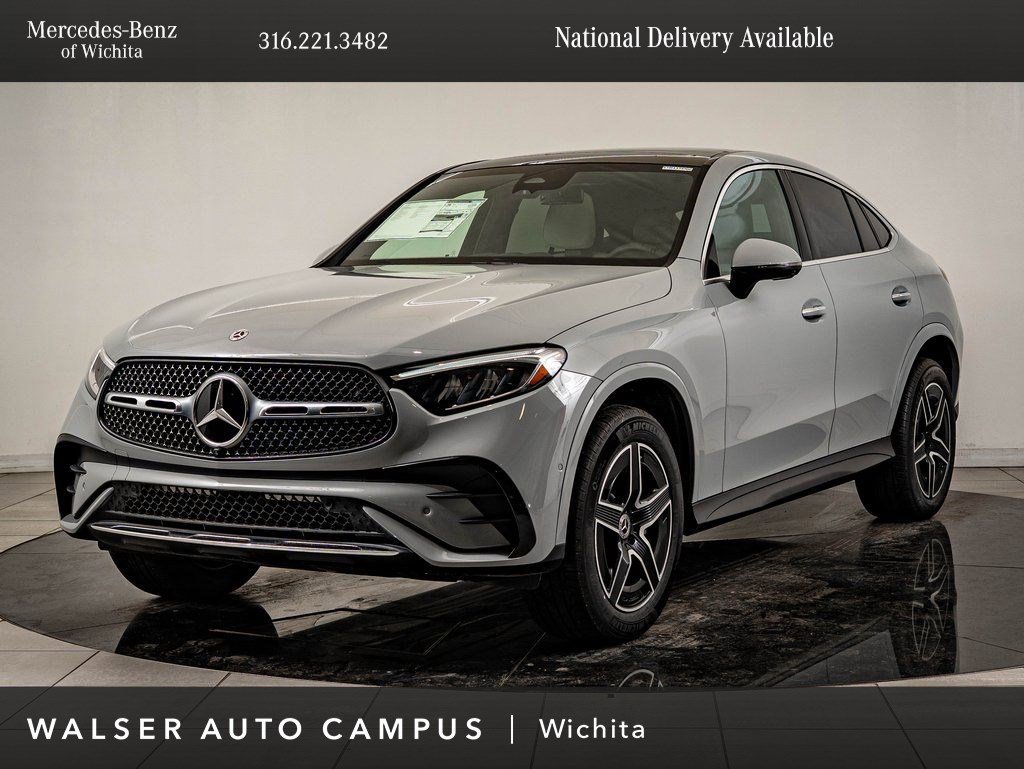 New 2026 Mercedes-Benz GLC 300 4MATIC image 1
