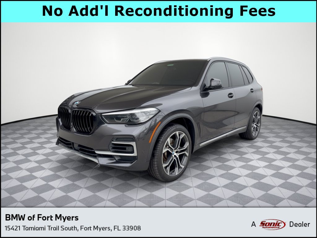 Used 2022 BMW X5 sDrive40i RWD image 1