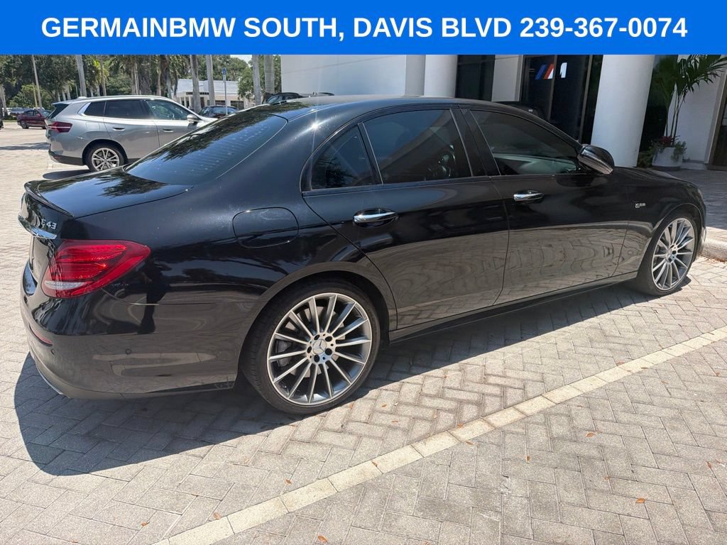 Used 2017 Mercedes-Benz E 43 AMG 4MATIC Sedan image 28