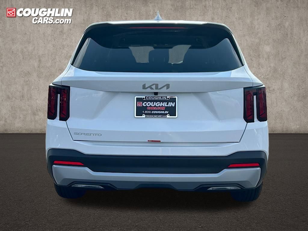 New 2025 Kia Sorento LX image 8