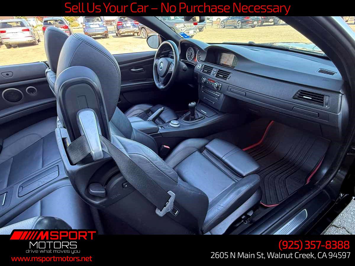 Used 2008 BMW M3 Convertible RWD image 24