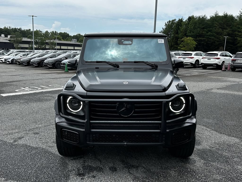Certified 2025 Mercedes-Benz G 550 image 3