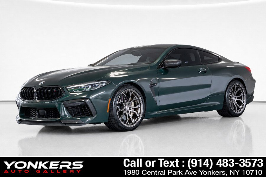 Used 2022 BMW M8 Competition w/ M Carbon Exterior Package AWD/4WD image 1