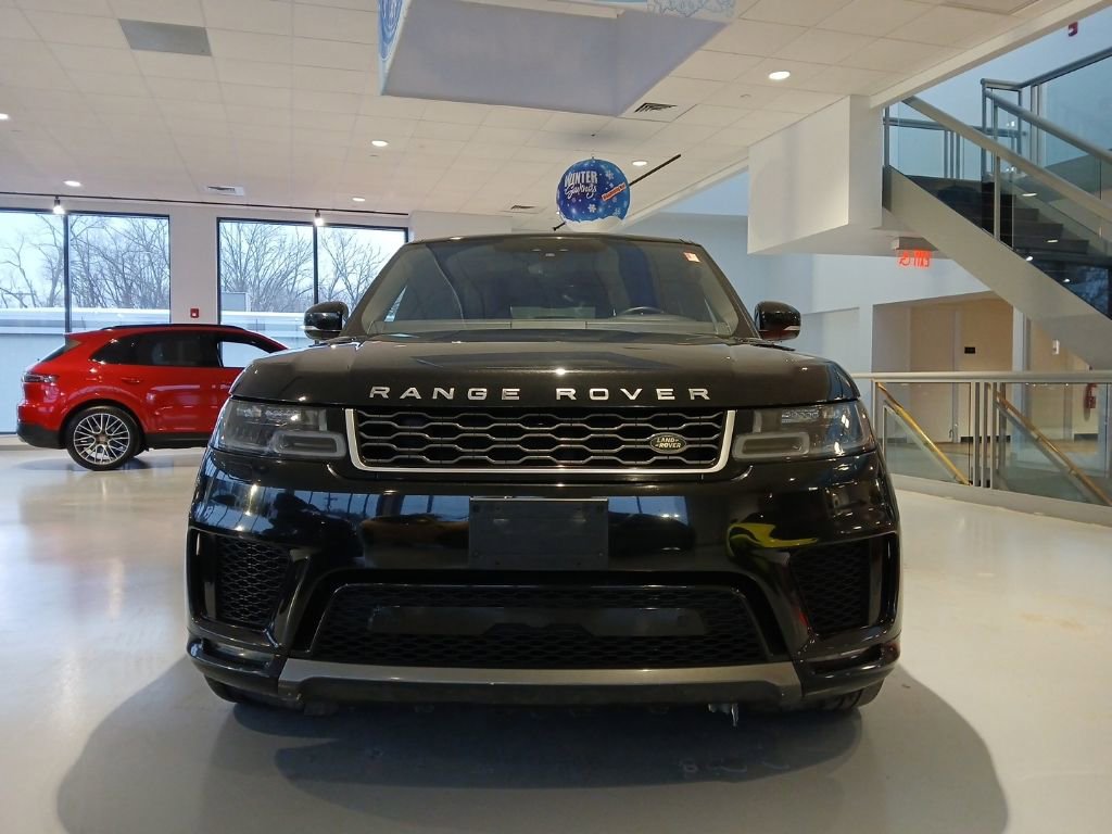 Used 2019 Land Rover Range Rover Sport HSE image 8
