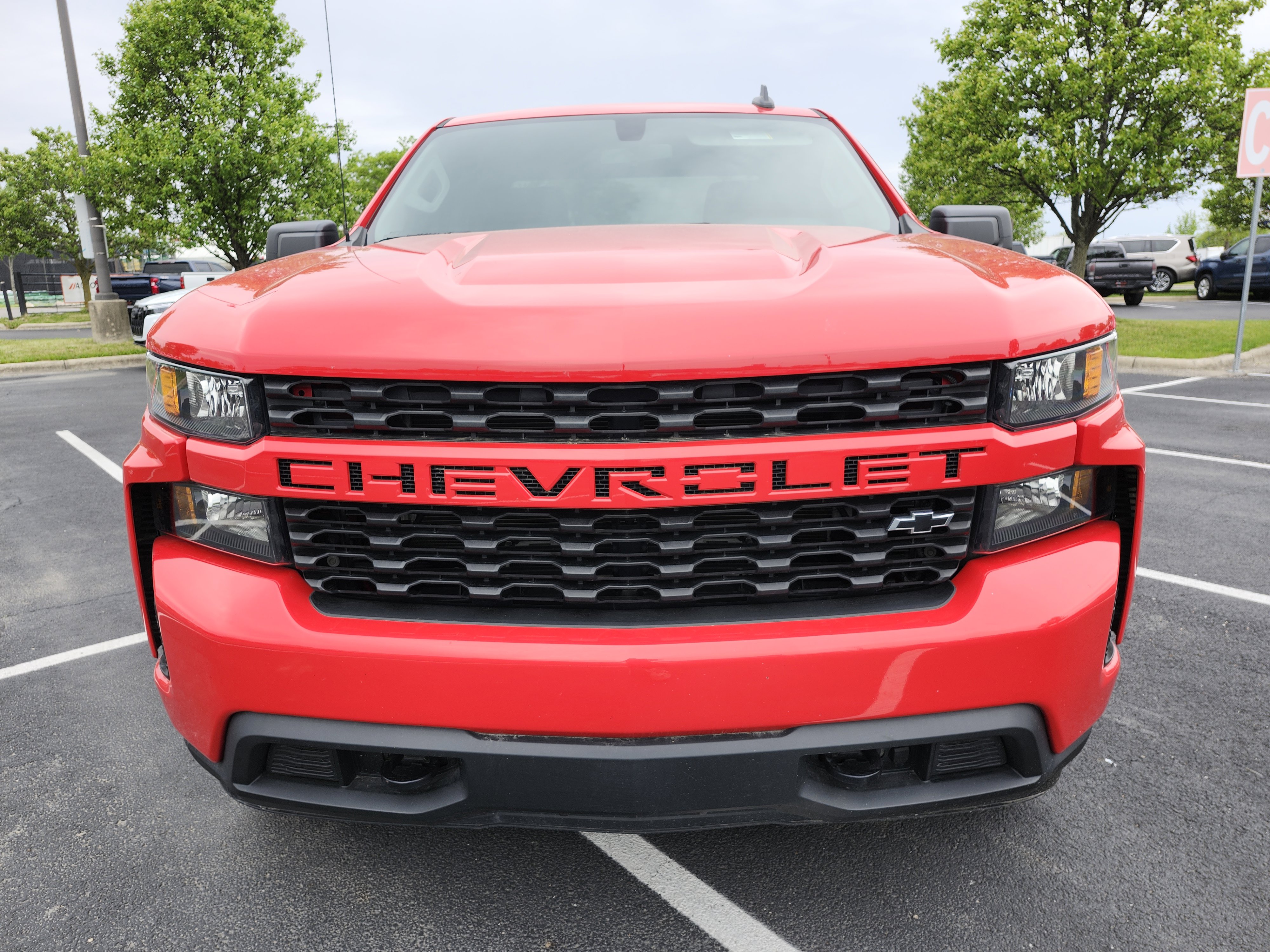 Used 2021 Chevrolet Silverado 1500 Custom w/ LPO, Dark Essentials Package AWD/4WD image 13