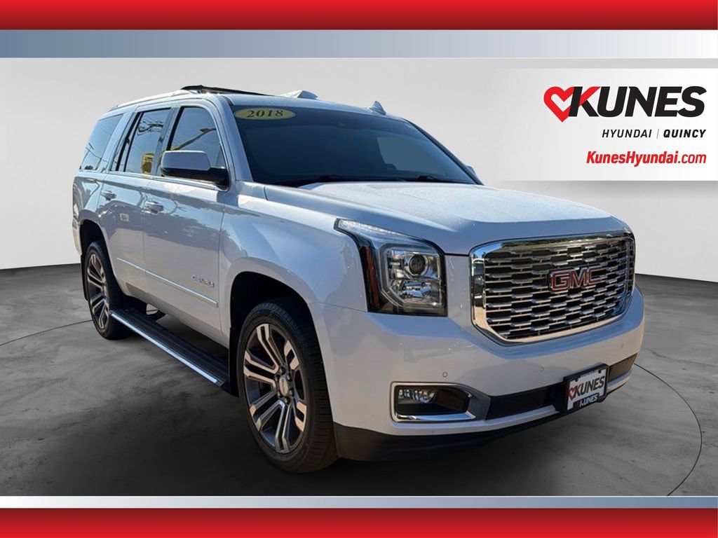 Used 2018 GMC Yukon Denali w/ Denali Ultimate Package