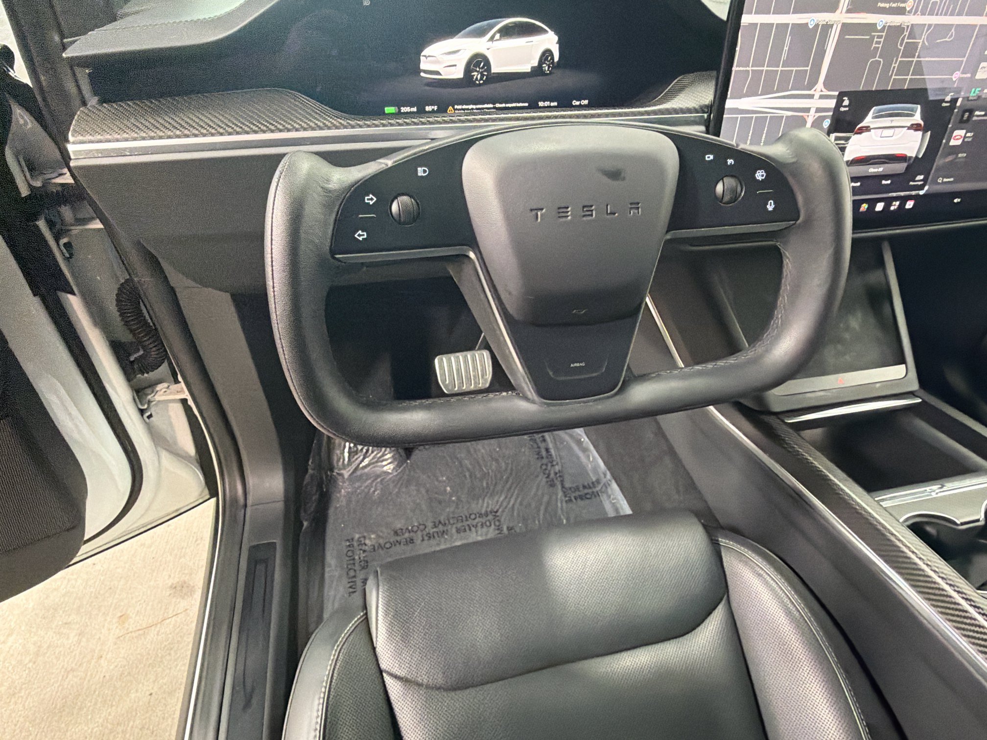 Used 2022 Tesla Model X Plaid AWD/4WD image 39