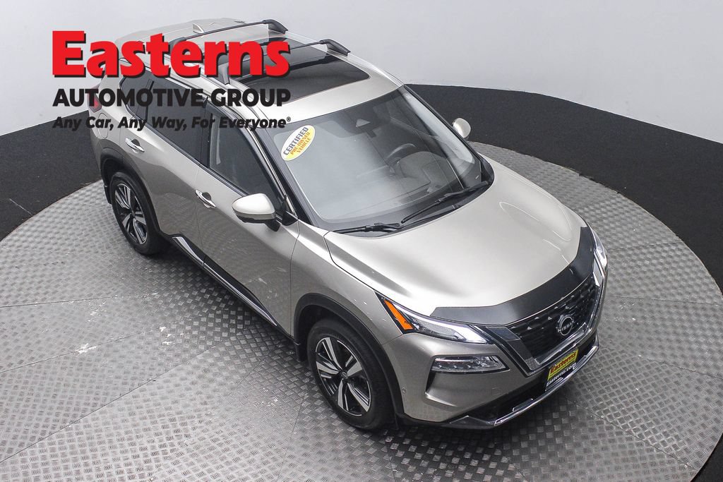 Used 2023 Nissan Rogue SL w/ SL Premium Package AWD/4WD image 3