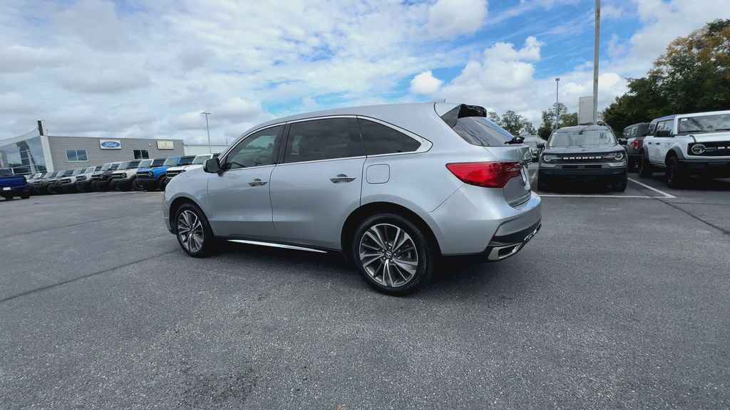 Used 2019 Acura MDX w/ Technology Package AWD/4WD image 6