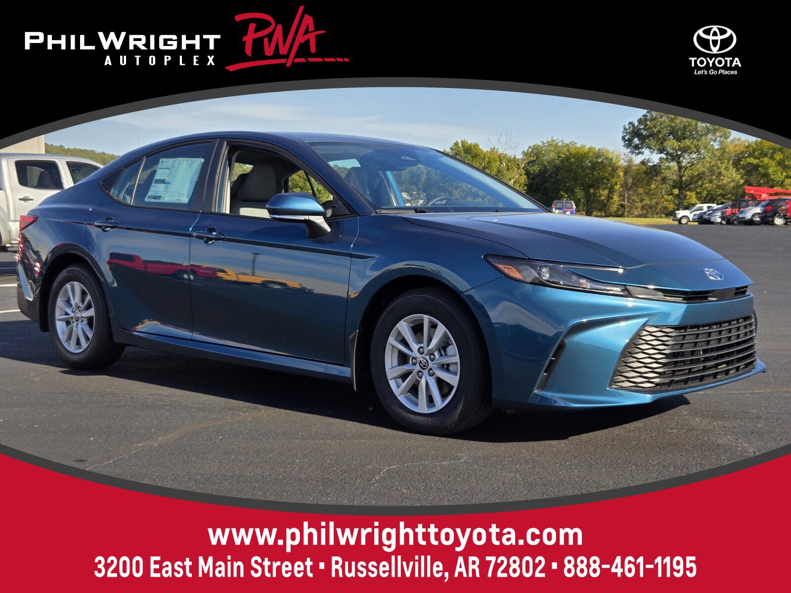 New 2026 Toyota Camry LE