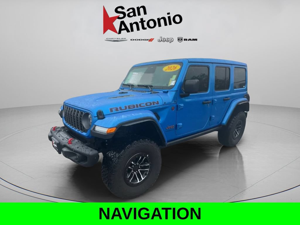 Certified 2026 Jeep Wrangler Unlimited Rubicon AWD/4WD image 7