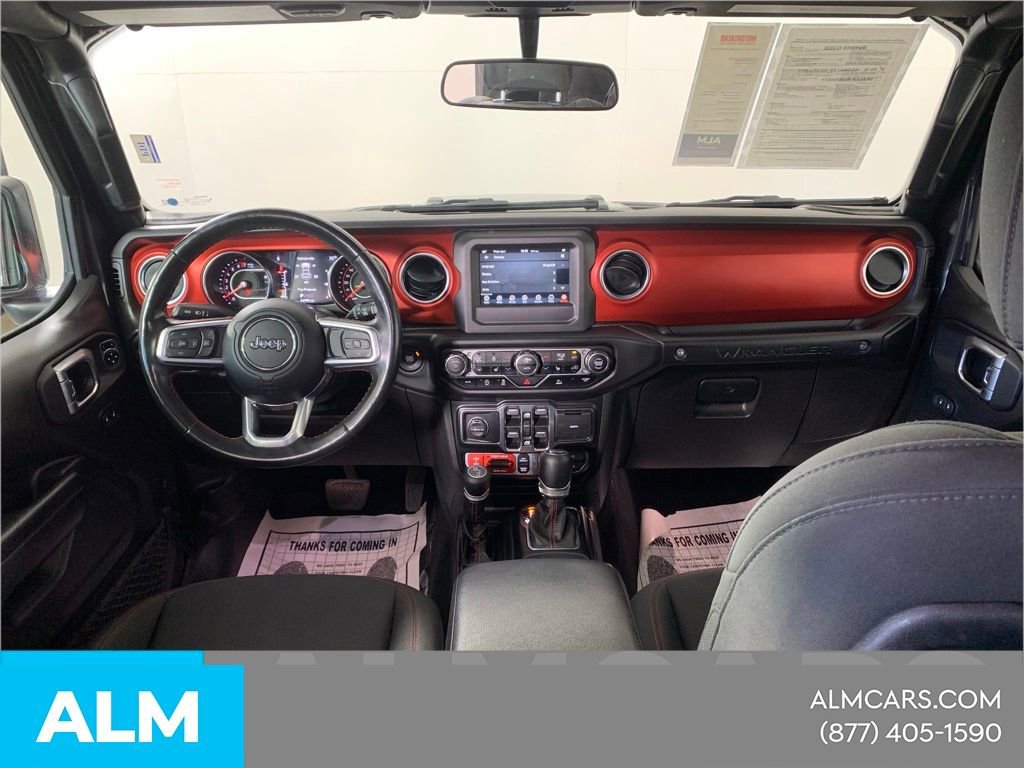 Used 2021 Jeep Wrangler Unlimited Rubicon w/ Dual Top Group AWD/4WD image 31
