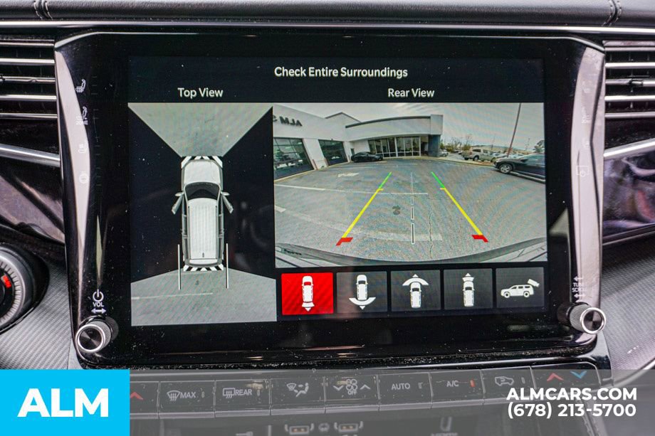 Used 2024 Jeep Grand Wagoneer L Series II w/ Quick Order Packagew 28T image 42