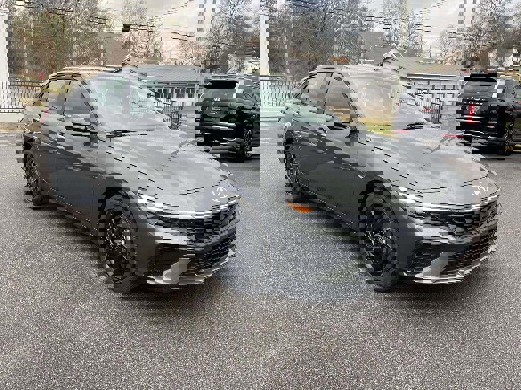 New 2026 Hyundai Elantra Sport image 24