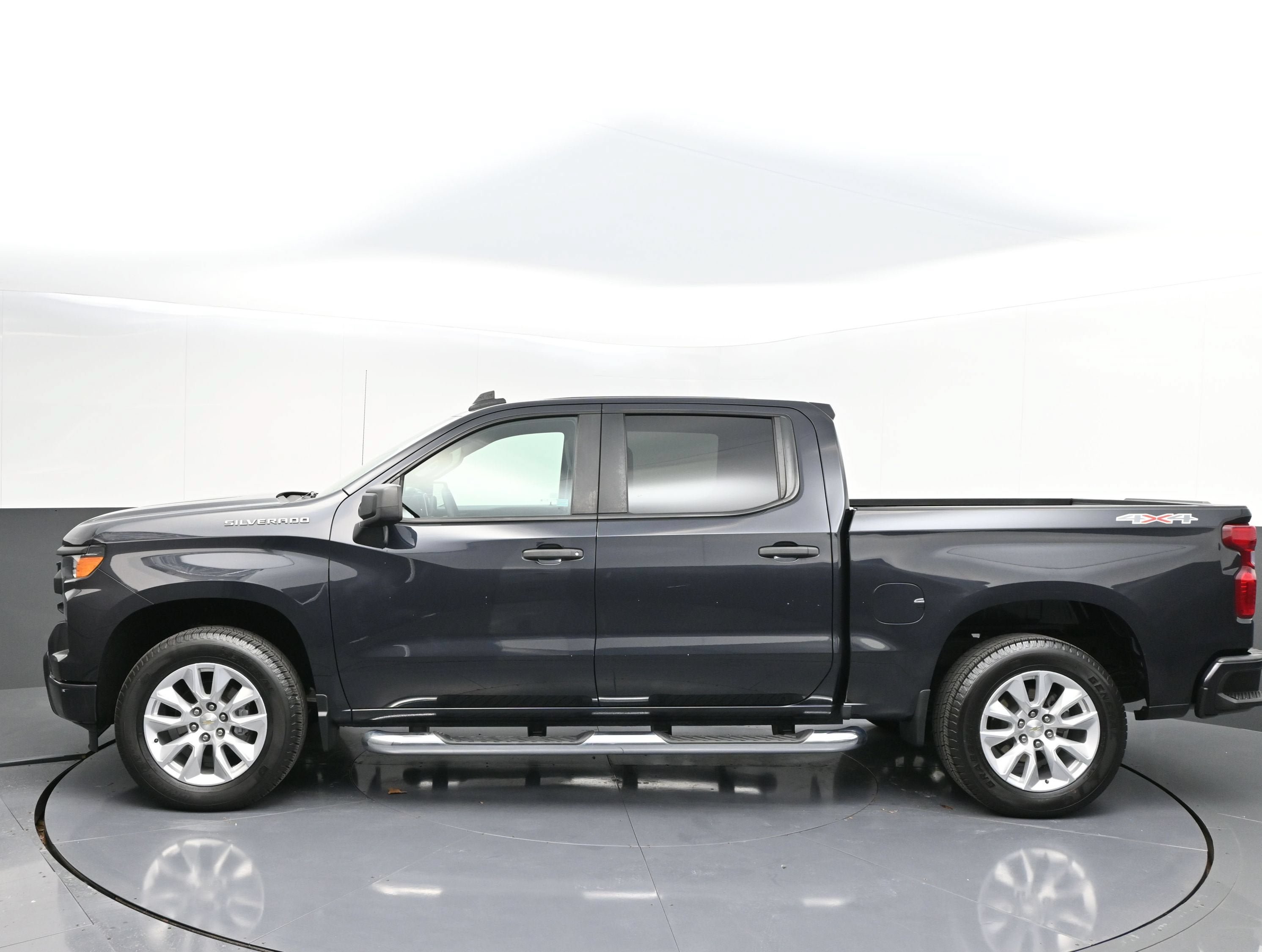 Certified 2023 Chevrolet Silverado 1500 Custom w/ LPO, Dark Essentials Package AWD/4WD image 5