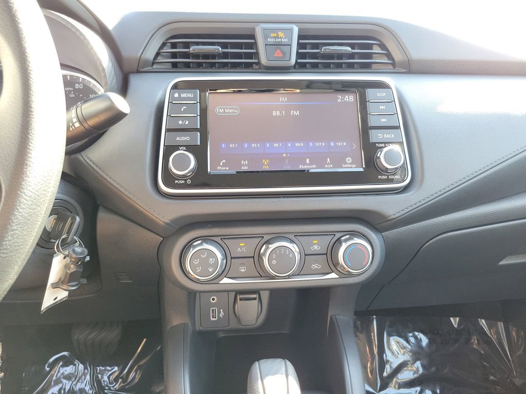 Certified 2025 Nissan Versa S w/ S Plus Package image 12