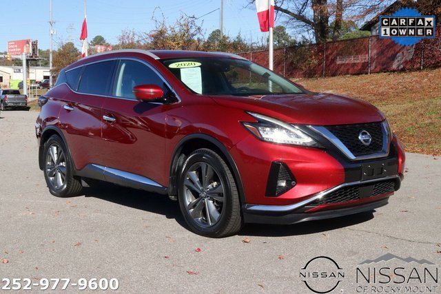 Used 2020 Nissan Murano Platinum video 1