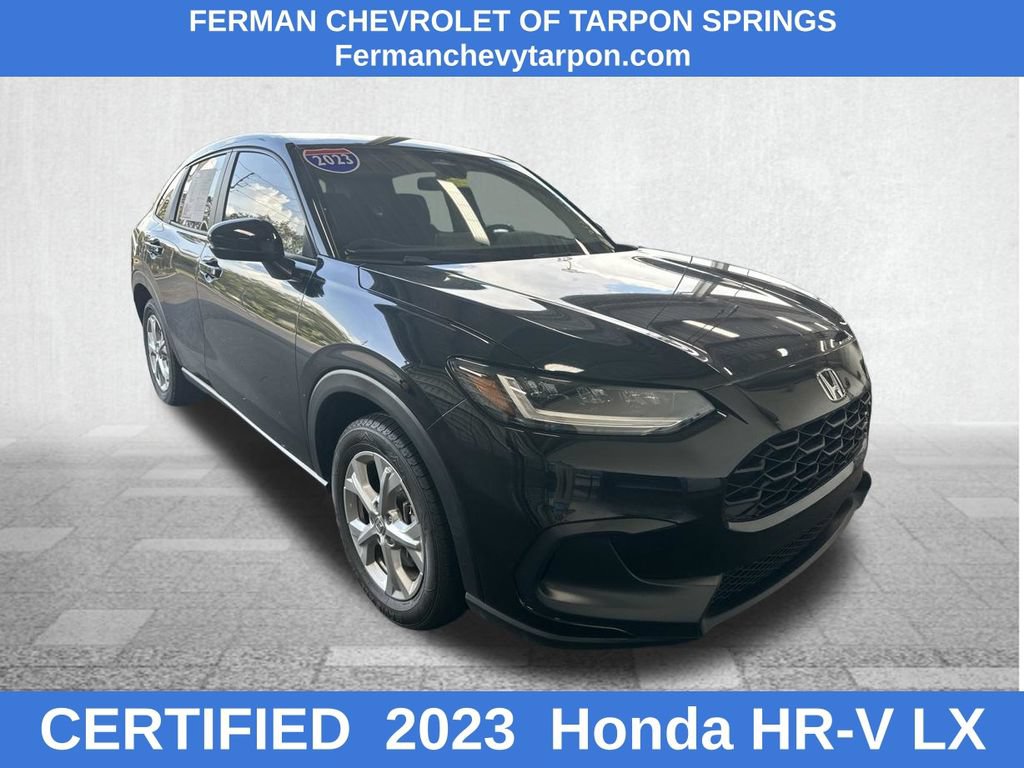 Used 2023 Honda HR-V LX