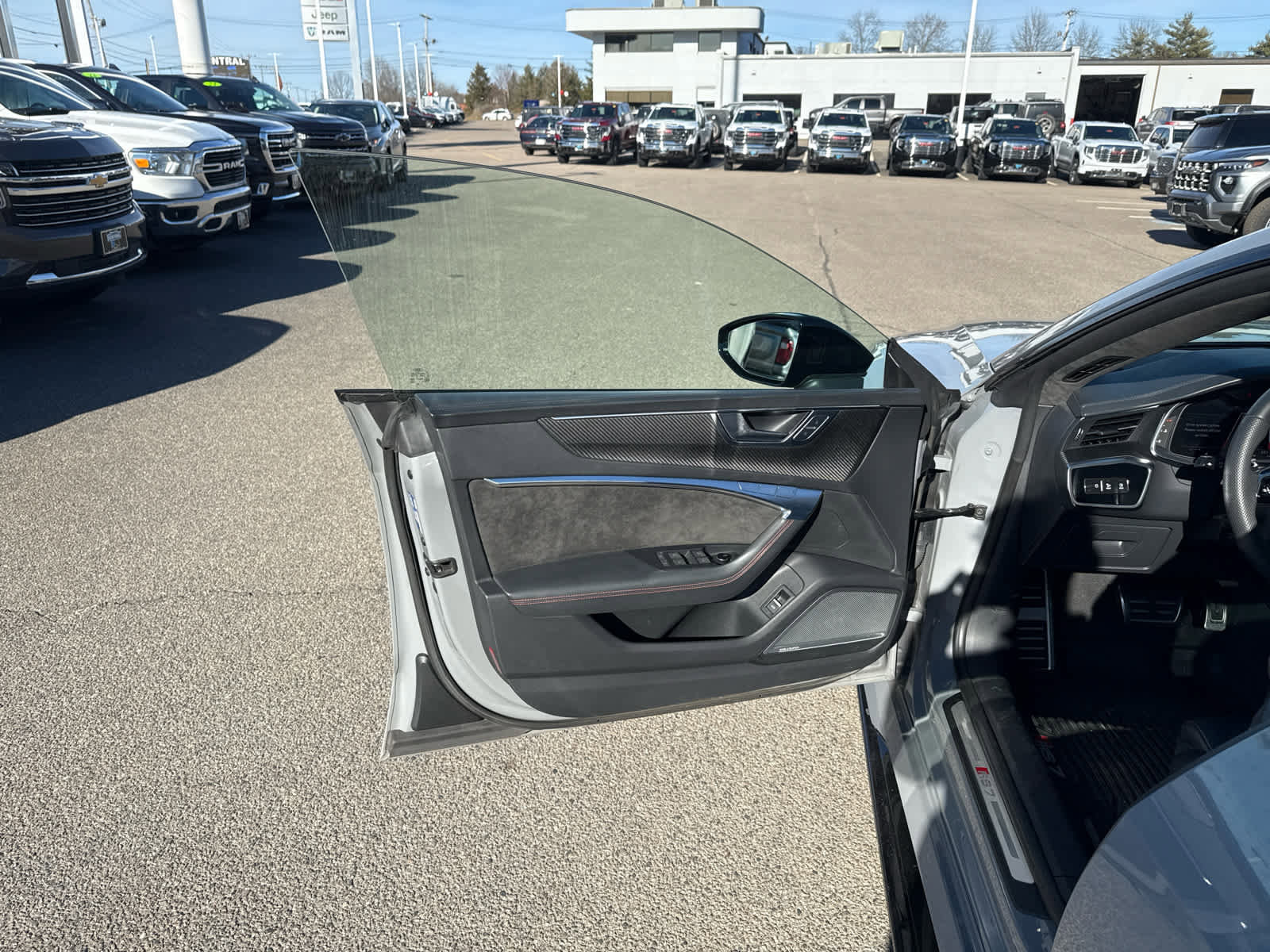 Used 2021 Audi RS 7 Sportback w/ Black Optic Package image 15