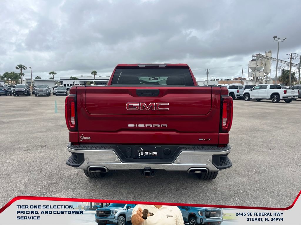 Used 2022 GMC Sierra 1500 SLT image 4