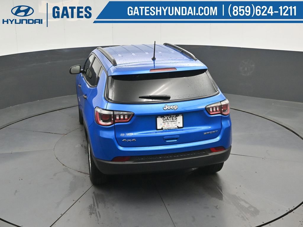 Used 2018 Jeep Compass Sport image 41