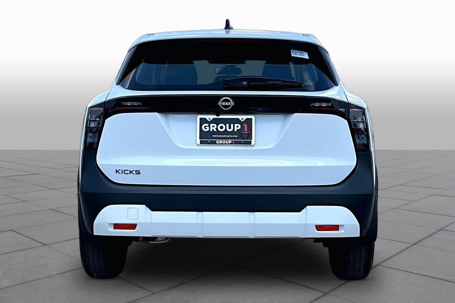New 2027 Nissan Kicks S FWD image 4
