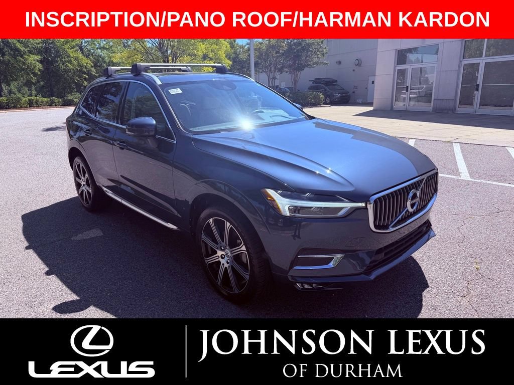 Used 2021 Volvo XC60 T5 Inscription w/ Protection Package Premier FWD image 1