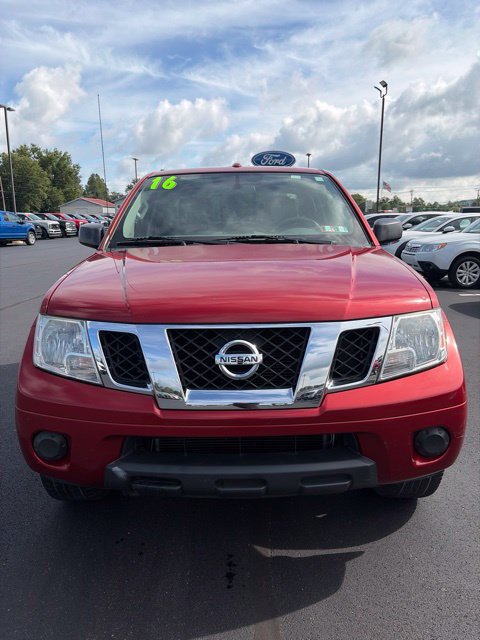 Used 2016 Nissan Frontier SV AWD/4WD image 2