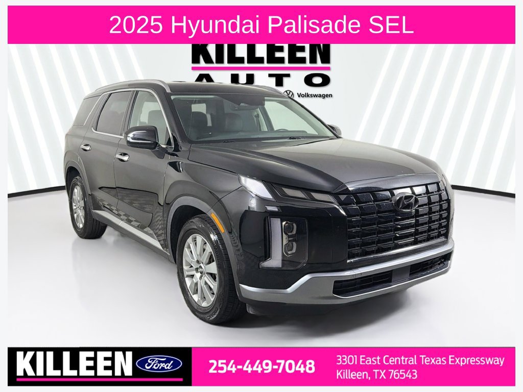 Used 2025 Hyundai Palisade SEL FWD image 1