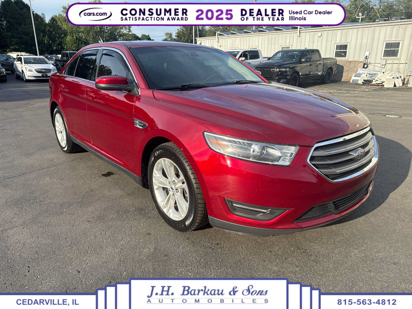 Used 2018 Ford Taurus SEL w/ Equipment Group 201A