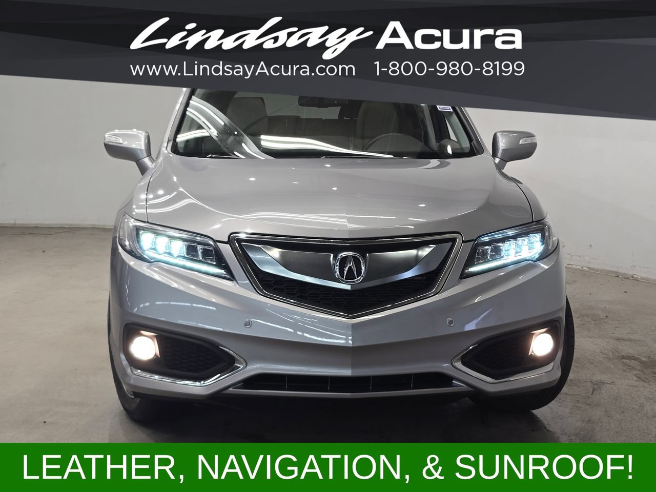 Used 2018 Acura RDX w/ Advance Package AWD/4WD image 2