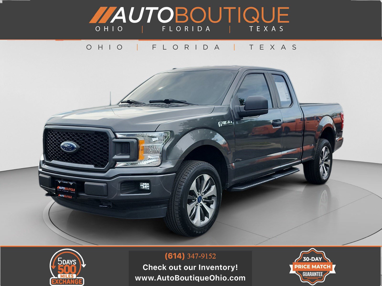 Used 2019 Ford F150 XL w/ Equipment Group 101A Mid AWD/4WD image 1