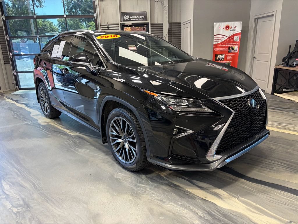 Used 2018 Lexus RX 350 F Sport AWD/4WD image 1