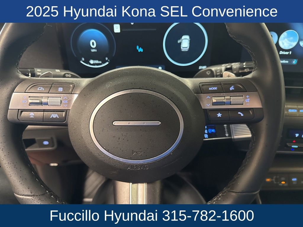 Certified 2025 Hyundai Kona SEL image 13