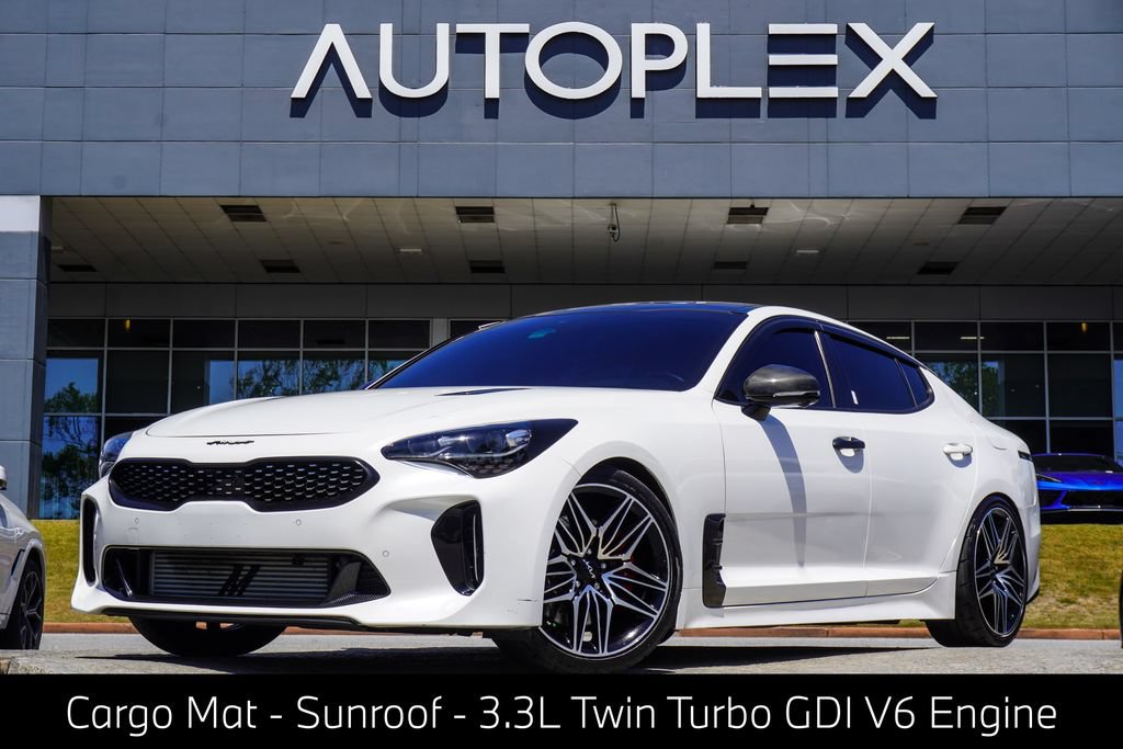 Used 2023 Kia Stinger GT2 w/ Paint Protection Package AWD/4WD image 1