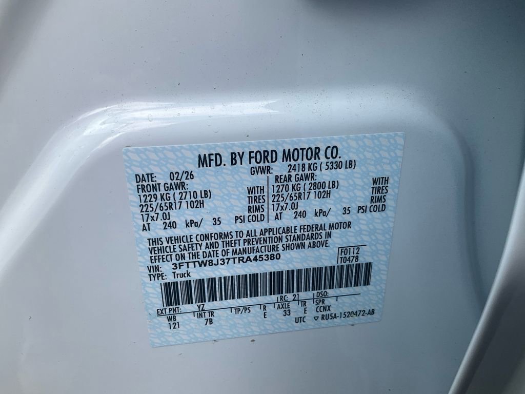 New 2026 Ford Maverick XLT w/ Equipment Group 301A image 18