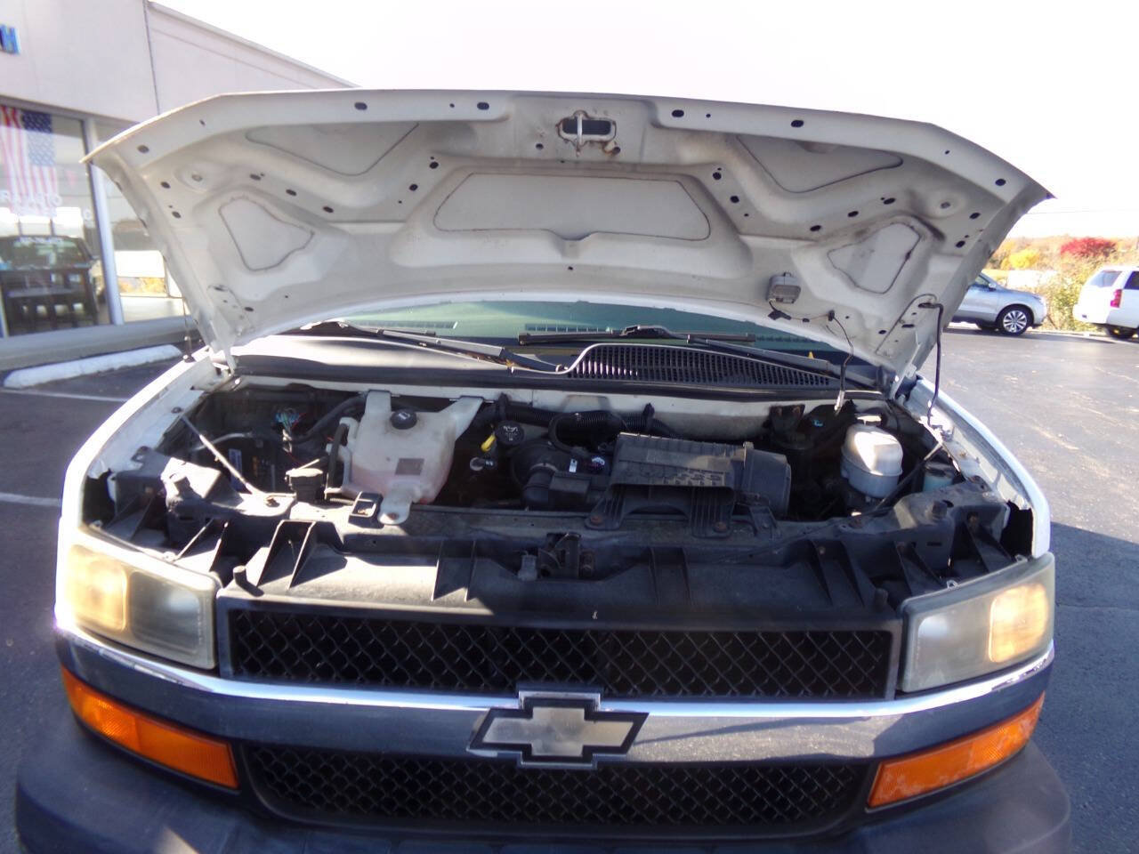 Used 2012 Chevrolet Express 3500 LT w/ LT Preferred Equipment Group RWD image 34