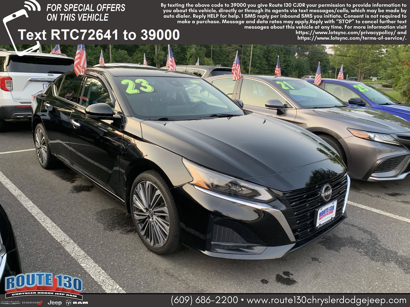 Used 2023 Nissan Altima 2.5 SL AWD/4WD video 1