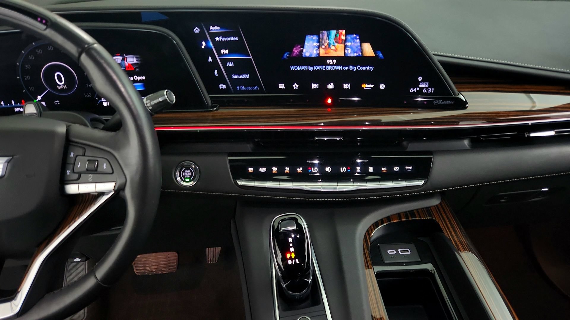 Certified 2023 Cadillac Escalade Premium Luxury w/ LPO, Floor Liner Package AWD/4WD image 21