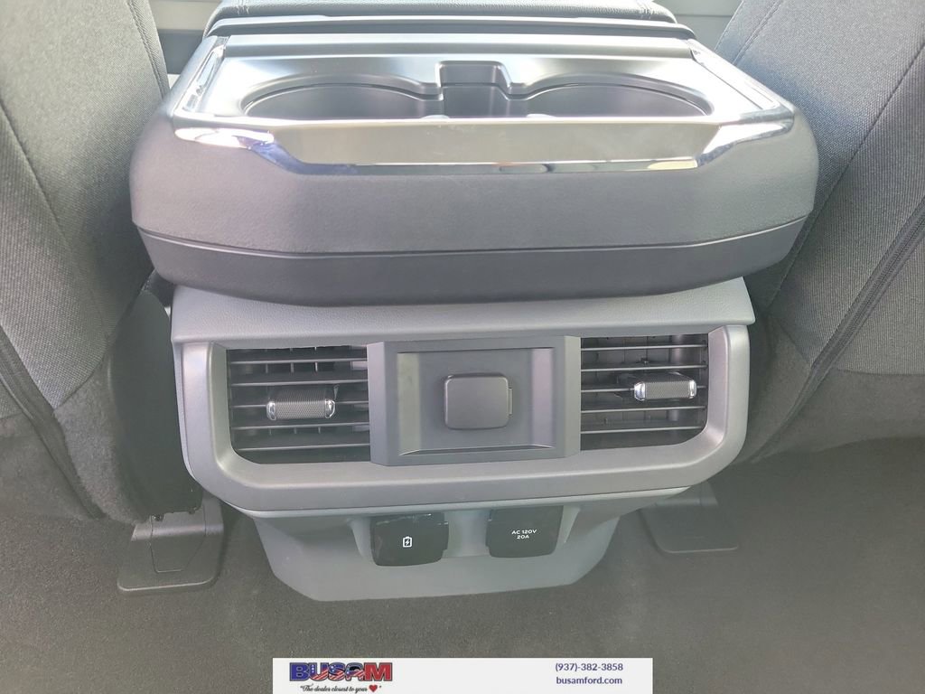 Used 2025 Ford F150 XLT w/ Equipment Group 302A MID AWD/4WD image 9