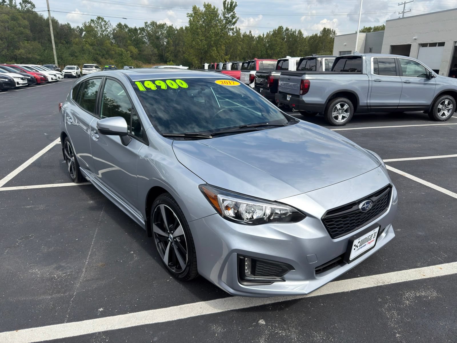 Used 2017 Subaru Impreza 2.0i Sport AWD/4WD image 8