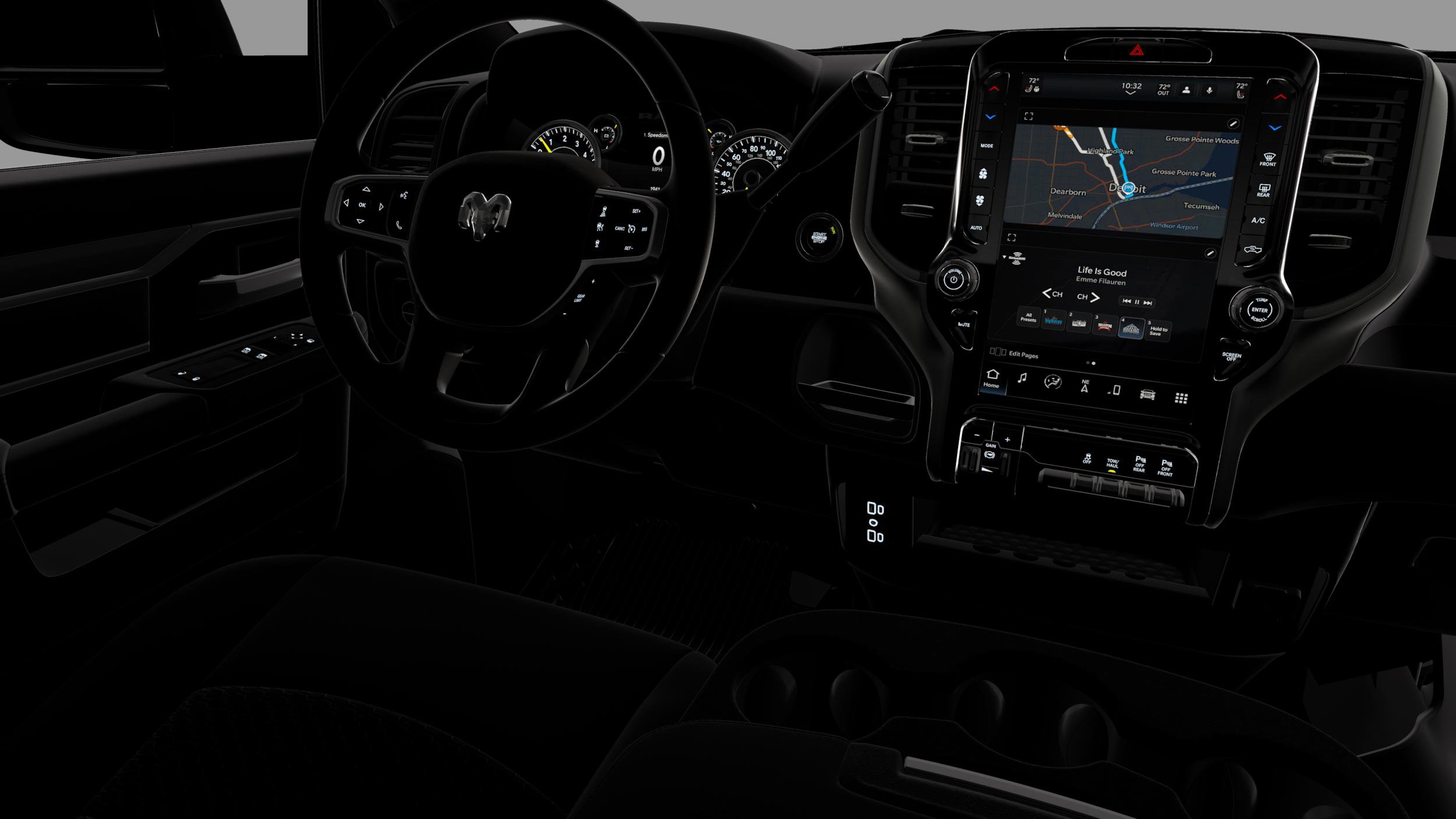 New 2026 RAM 2500 Tradesman RWD image 9