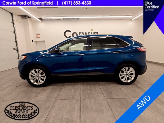 Certified 2020 Ford Edge Titanium AWD/4WD image 2