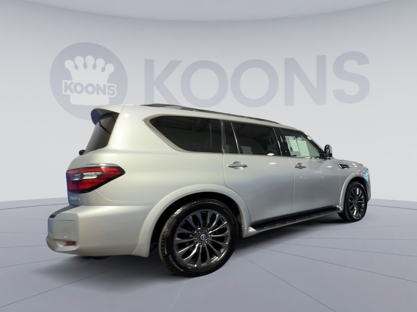 Used 2023 Nissan Armada Platinum w/ Captain's Chairs Package AWD/4WD image 11