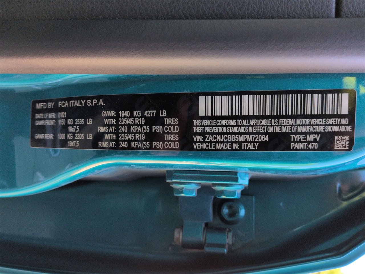 Used 2021 Jeep Renegade Latitude image 26