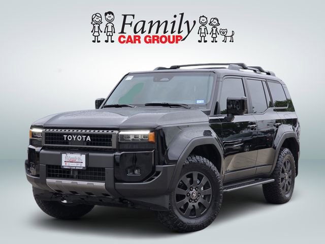 Used 2026 Toyota Land Cruiser w/ Premium Package image 1