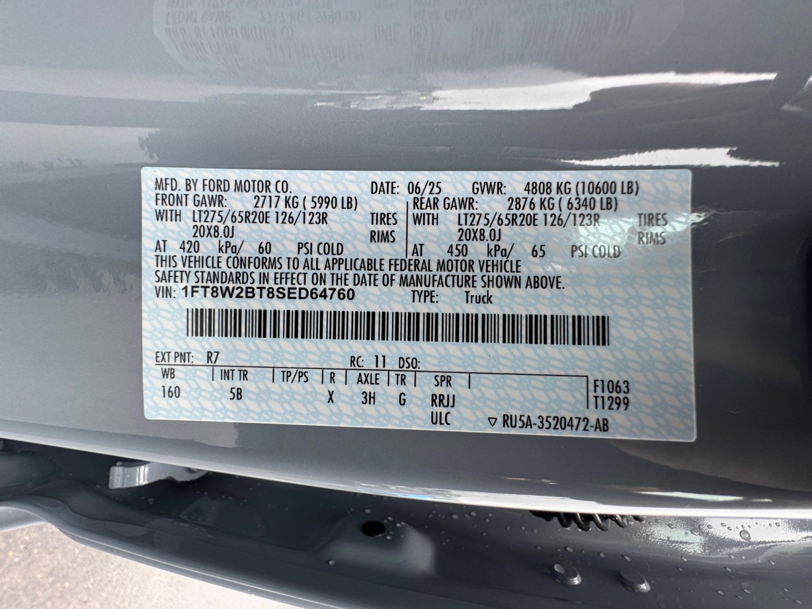 New 2025 Ford F250 Lariat w/ Lariat Ultimate Package image 33