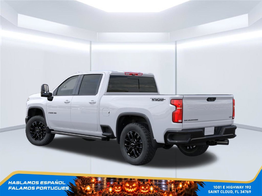 New 2026 Chevrolet Silverado 2500 LTZ w/ Trail Boss Package AWD/4WD image 3