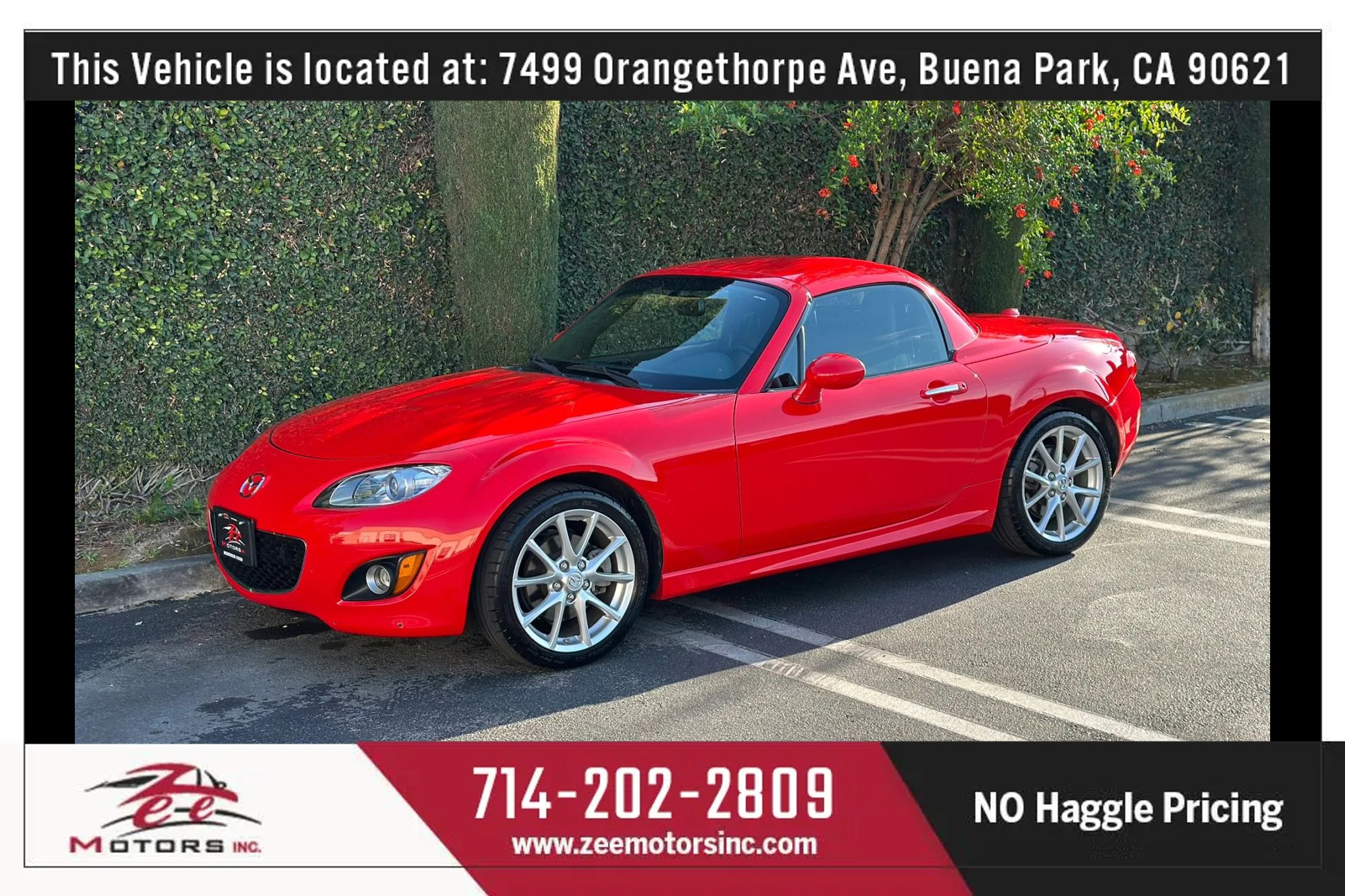 Used 2012 MAZDA MX-5 Miata Grand Touring w/ Premium Pkg image 13