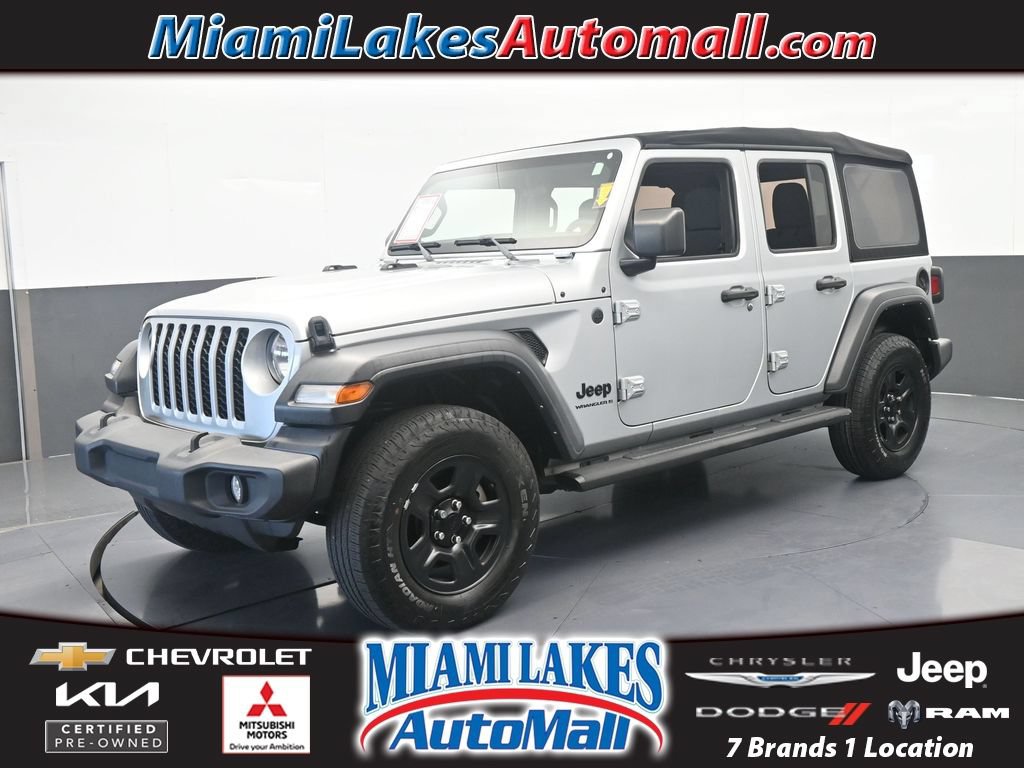 Used 2024 Jeep Wrangler Unlimited Sport AWD/4WD 360° Tour